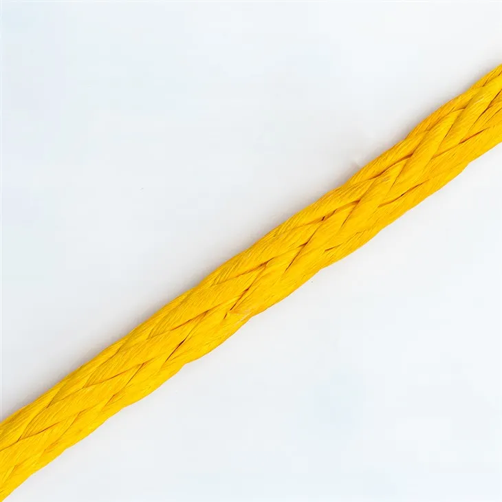 Certificated 12 Strands UHMWPE Rope